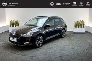 Skoda Fabia Combi 1.0 TSI 95pk Business Edition | Trekhaak, Navigatie, Privacy Glas |