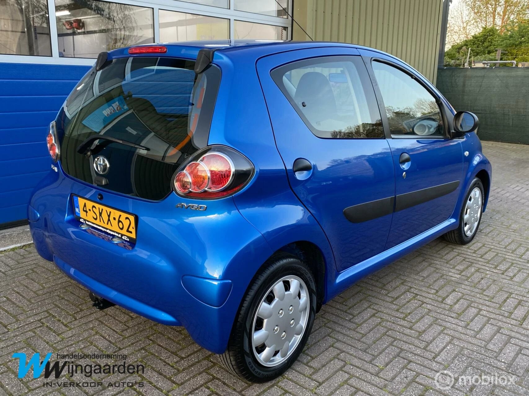 Hoofdafbeelding Toyota Aygo