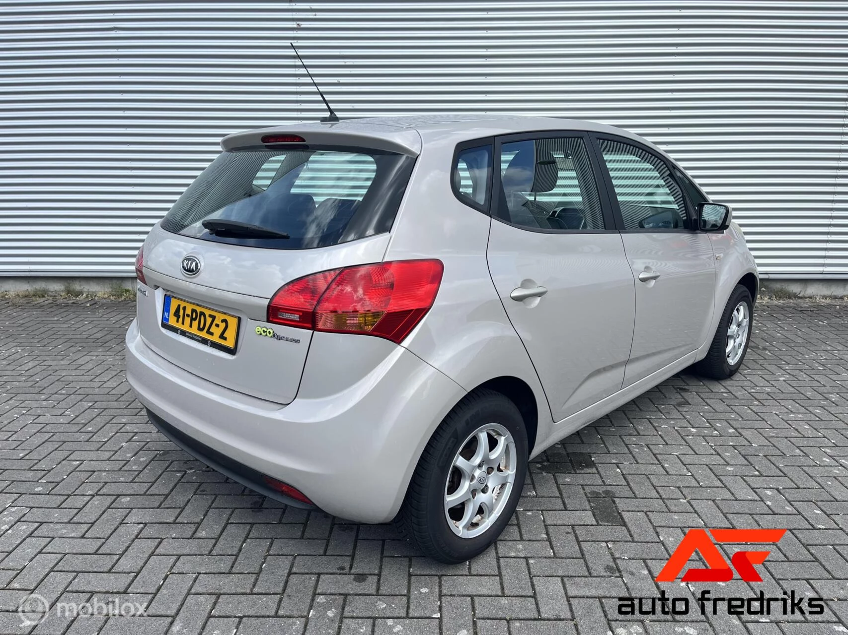 Hoofdafbeelding Kia Venga