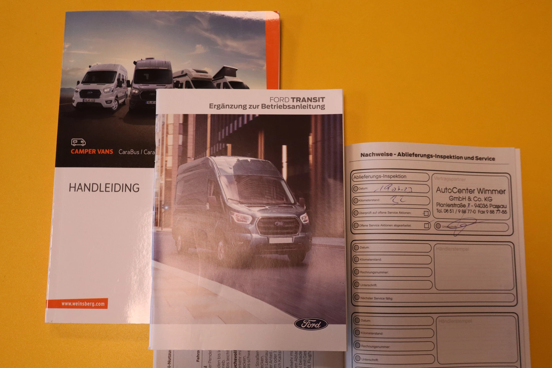 Hoofdafbeelding Weinsberg R46