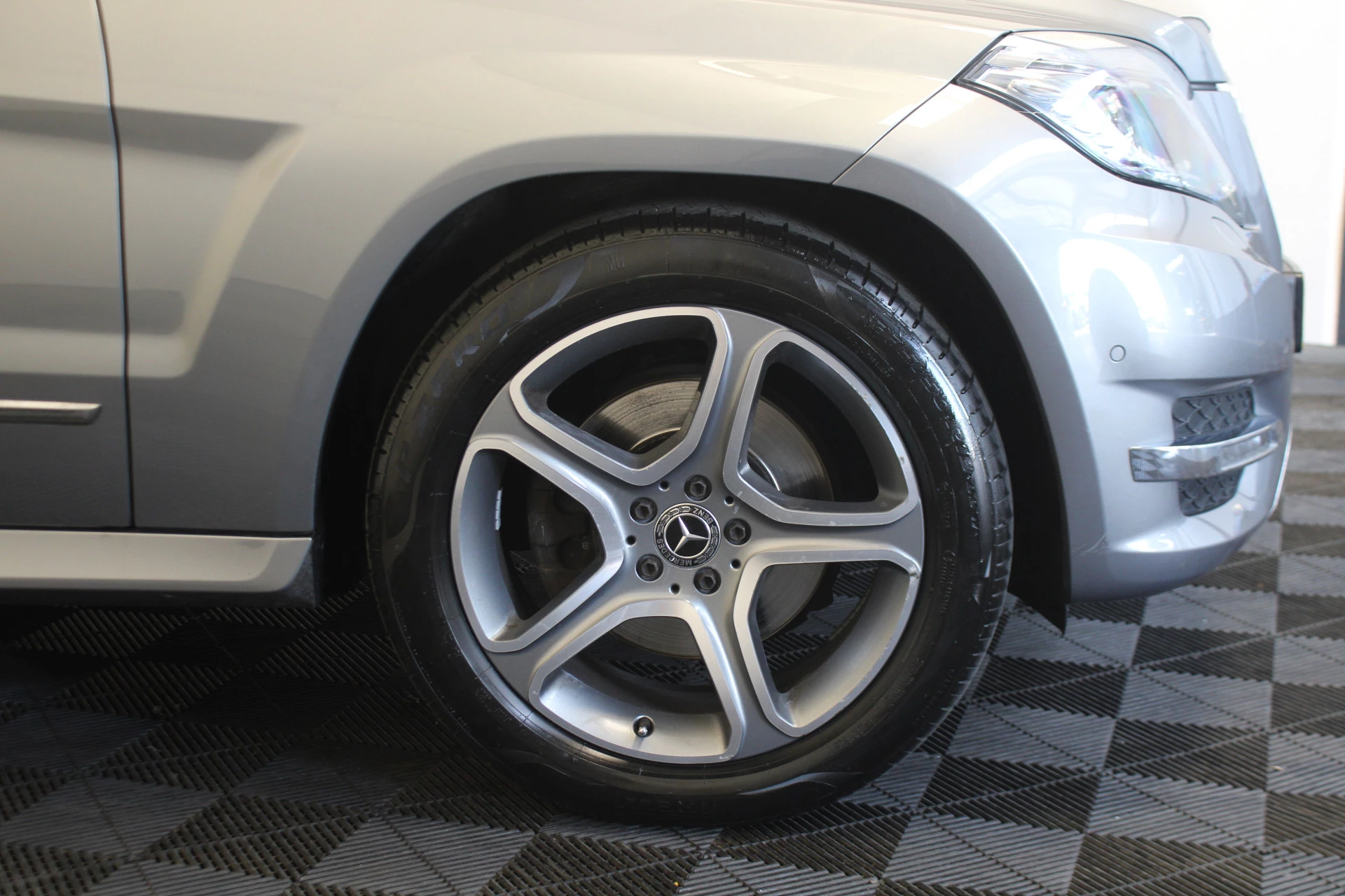 Hoofdafbeelding Mercedes-Benz GLK
