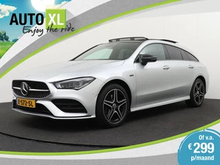 Mercedes-Benz CLA Shooting Brake 250e AMG Pano-dak Trekhaak Memory Camera 