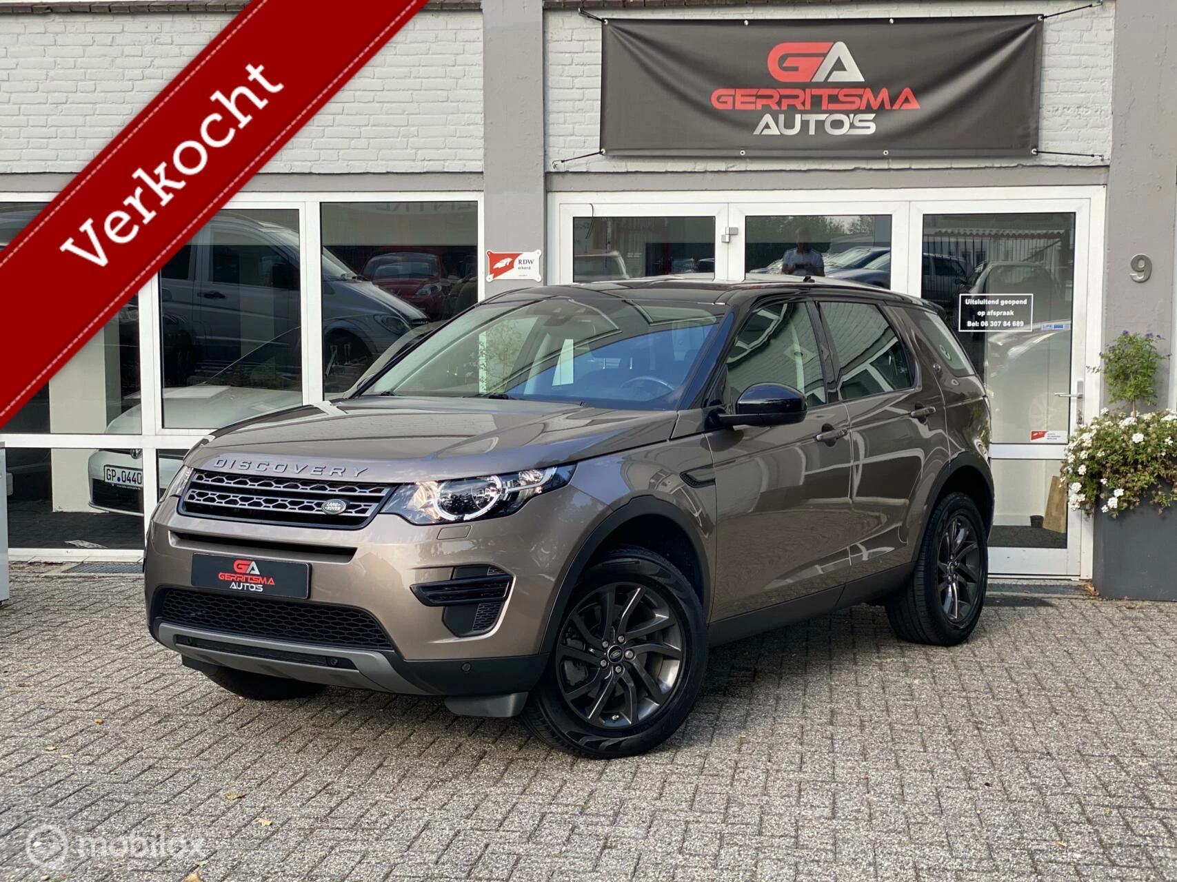 Hoofdafbeelding Land Rover Discovery Sport