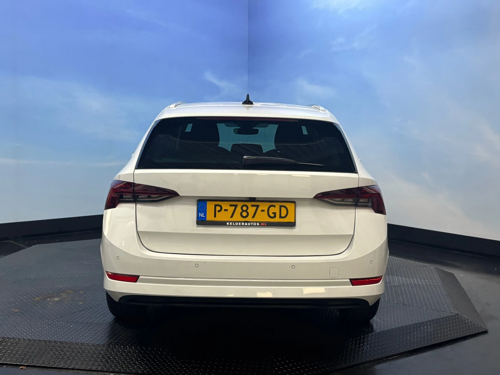 Hoofdafbeelding Škoda Octavia