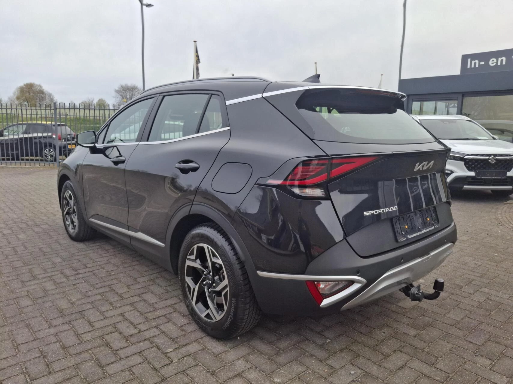 Hoofdafbeelding Kia Sportage