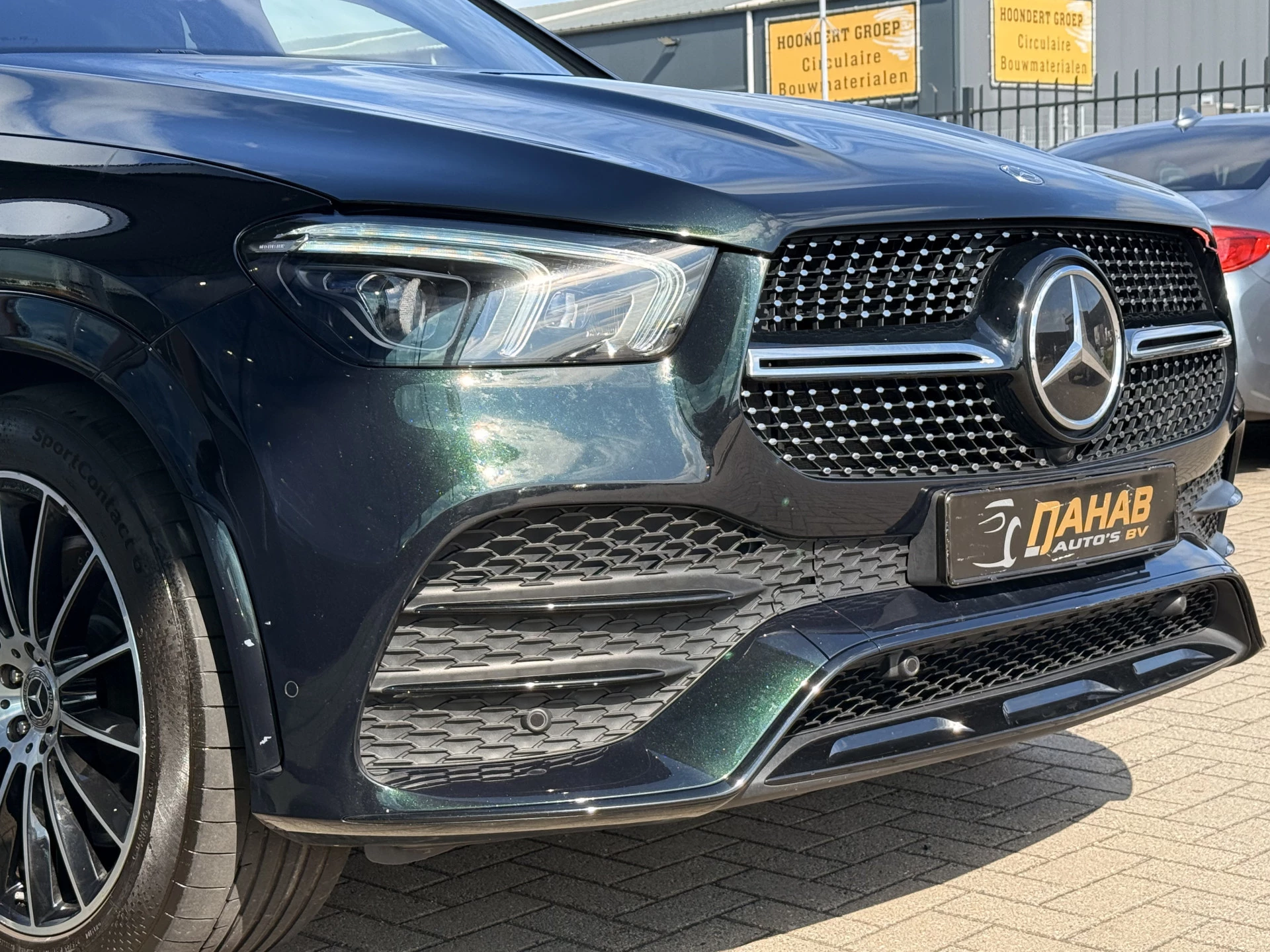 Hoofdafbeelding Mercedes-Benz GLE