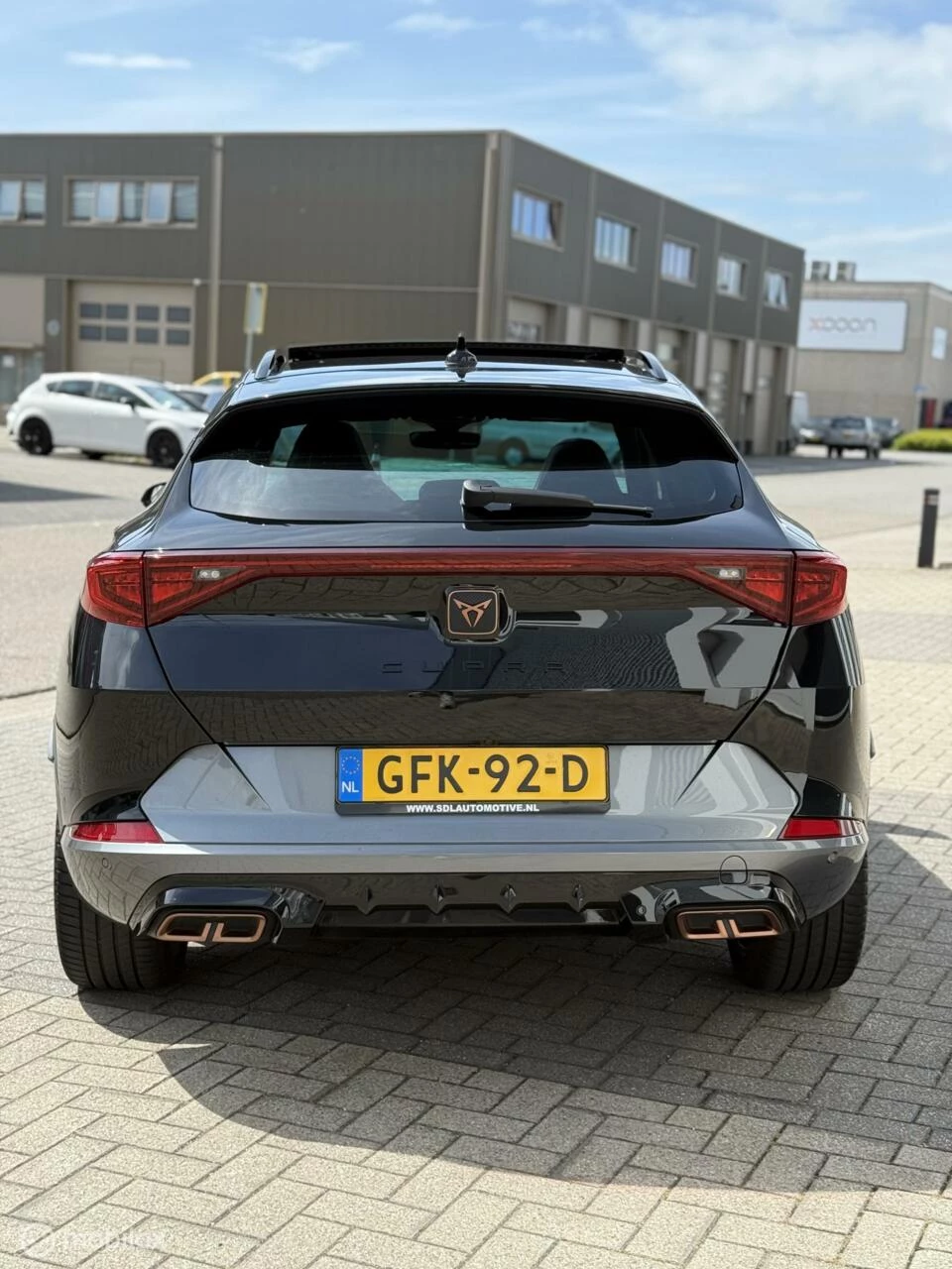 Hoofdafbeelding CUPRA Formentor