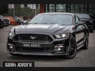 Ford Mustang GT 500 V8 435PK | BLACK ON BLACK | RECARO ZETELS | SPECIAL EXHAUST | MANUAL GEAR |