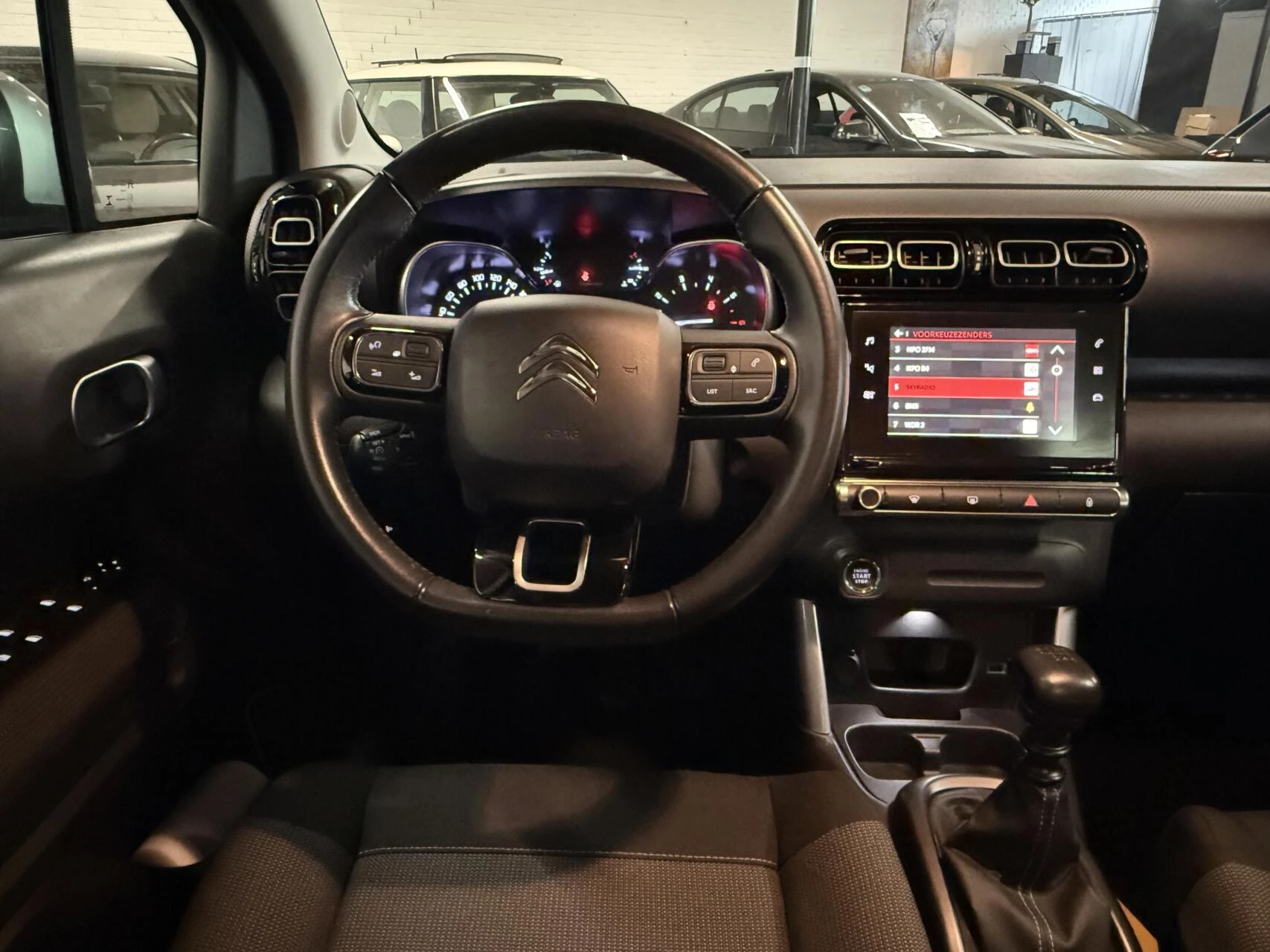 Hoofdafbeelding Citroën C3 Aircross