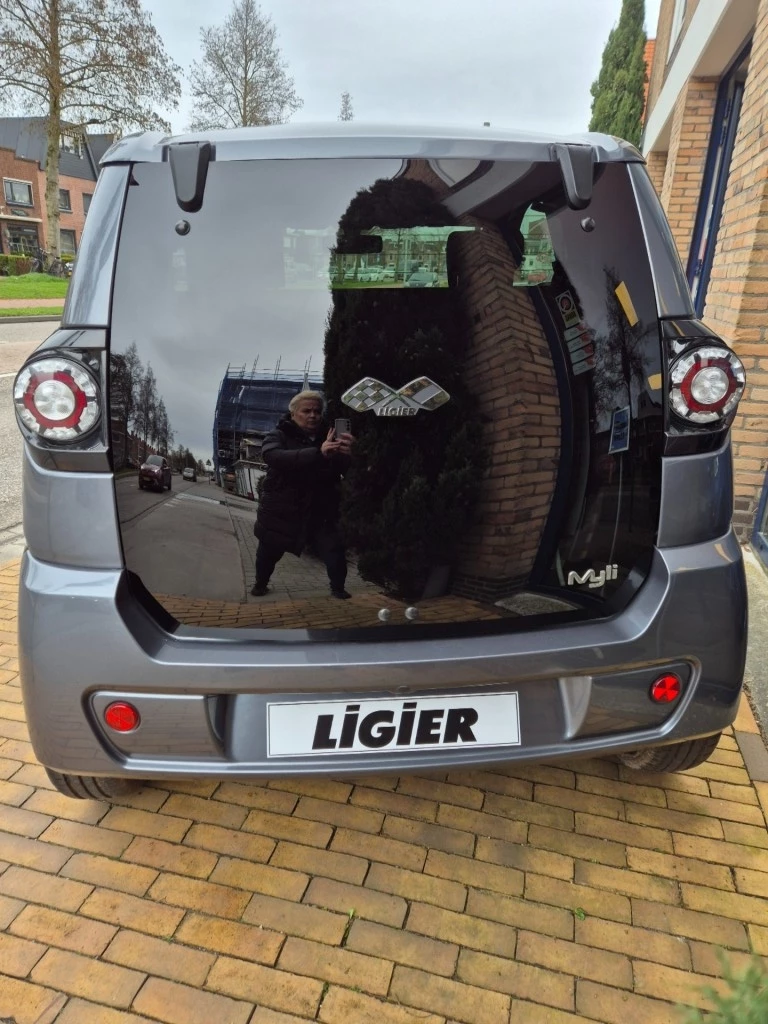 Hoofdafbeelding Ligier Myli
