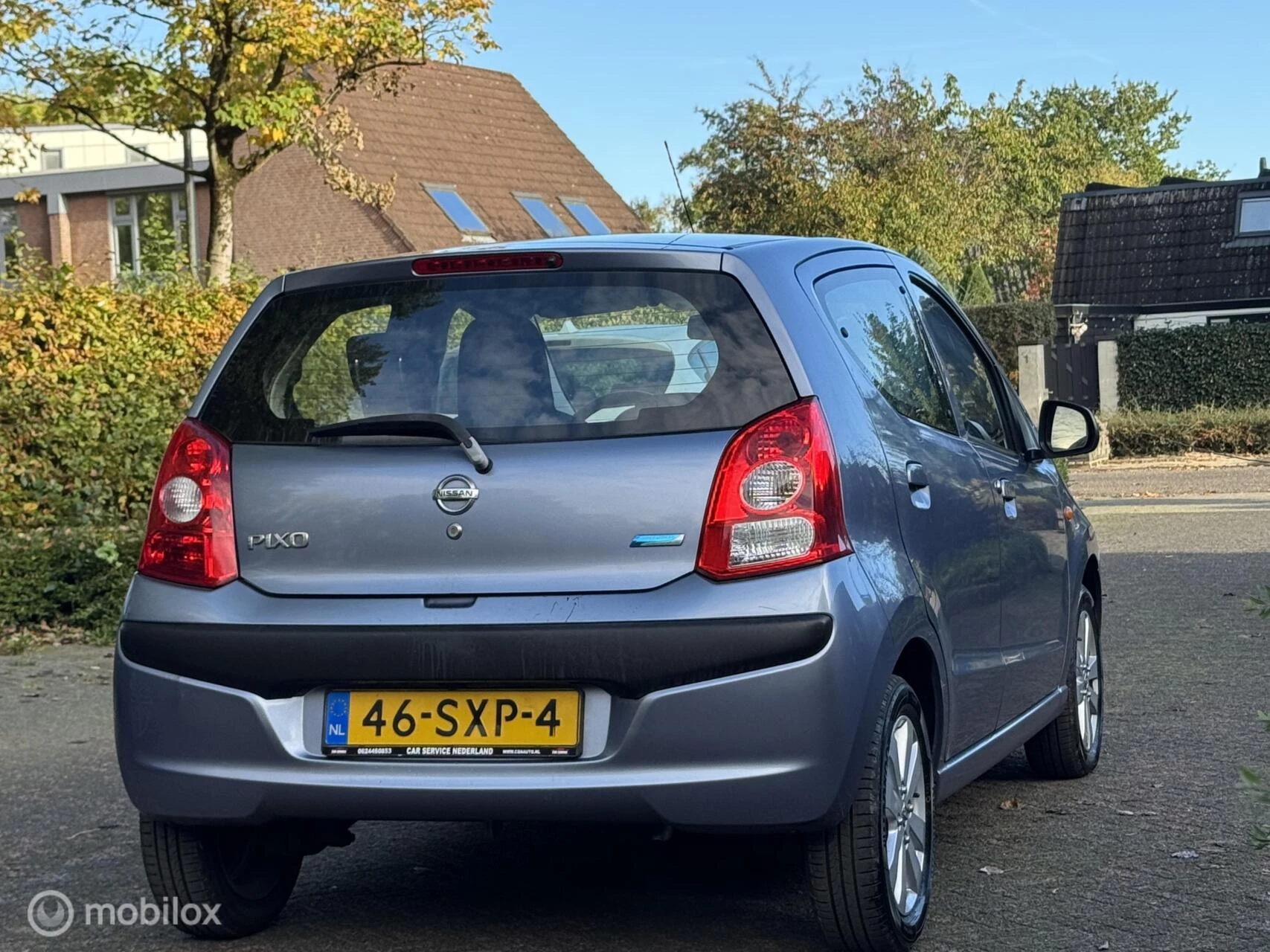 Hoofdafbeelding Nissan Pixo