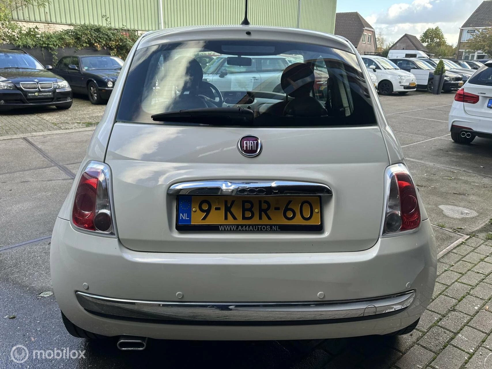 Hoofdafbeelding Fiat 500