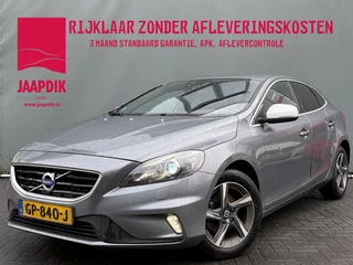 Hoofdafbeelding Volvo V40 Volvo V40 BWJ 2015 2.0 D2 120 PK R-Design Business HALF LEDER | STOELVERW. | NAIV | CLIMA | CRUISE | LMV | PDC