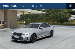 BMW 3 Serie 330e M Sport Automaat / Schuif-kanteldak / Trekhaak / Sportstoelen / Achteruitrijcamera / Adaptieve LED / Comfort Access / Parking Assistant