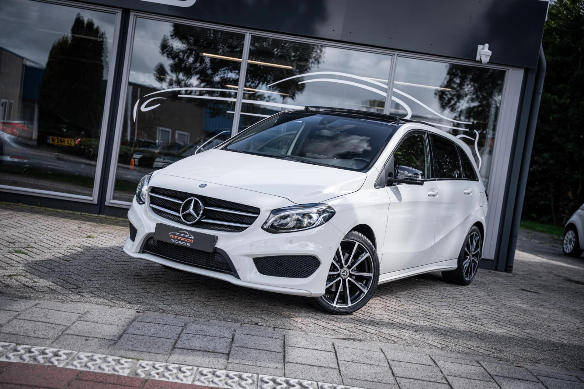 Hoofdafbeelding Mercedes-Benz B-Klasse