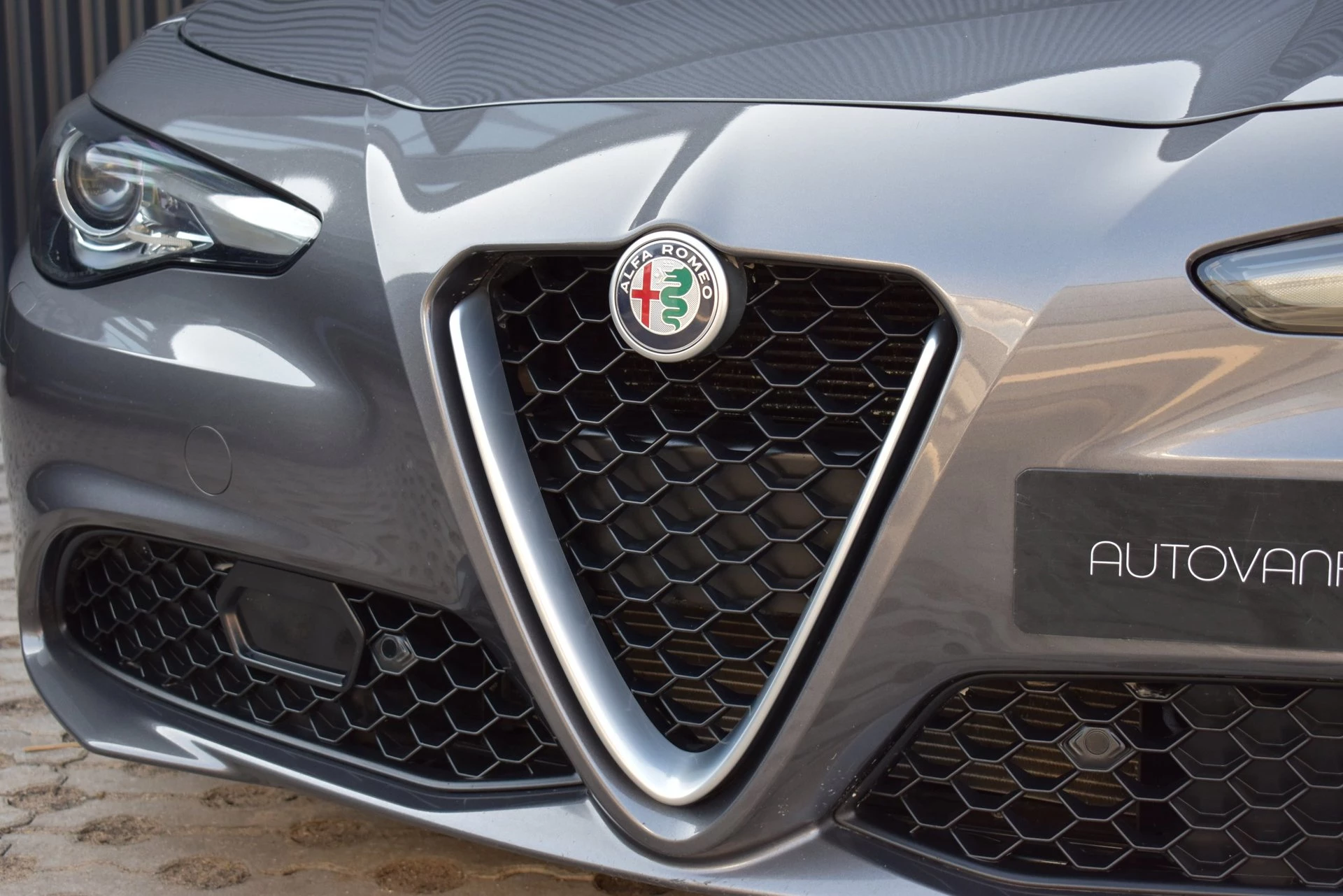 Hoofdafbeelding Alfa Romeo Giulia