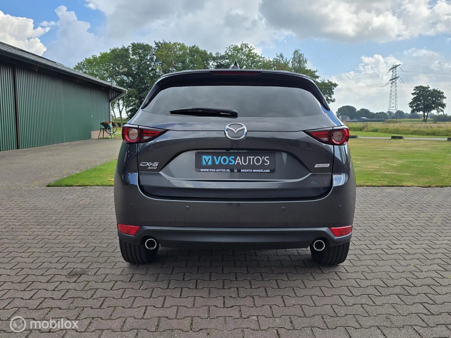 Hoofdafbeelding Mazda CX-5
