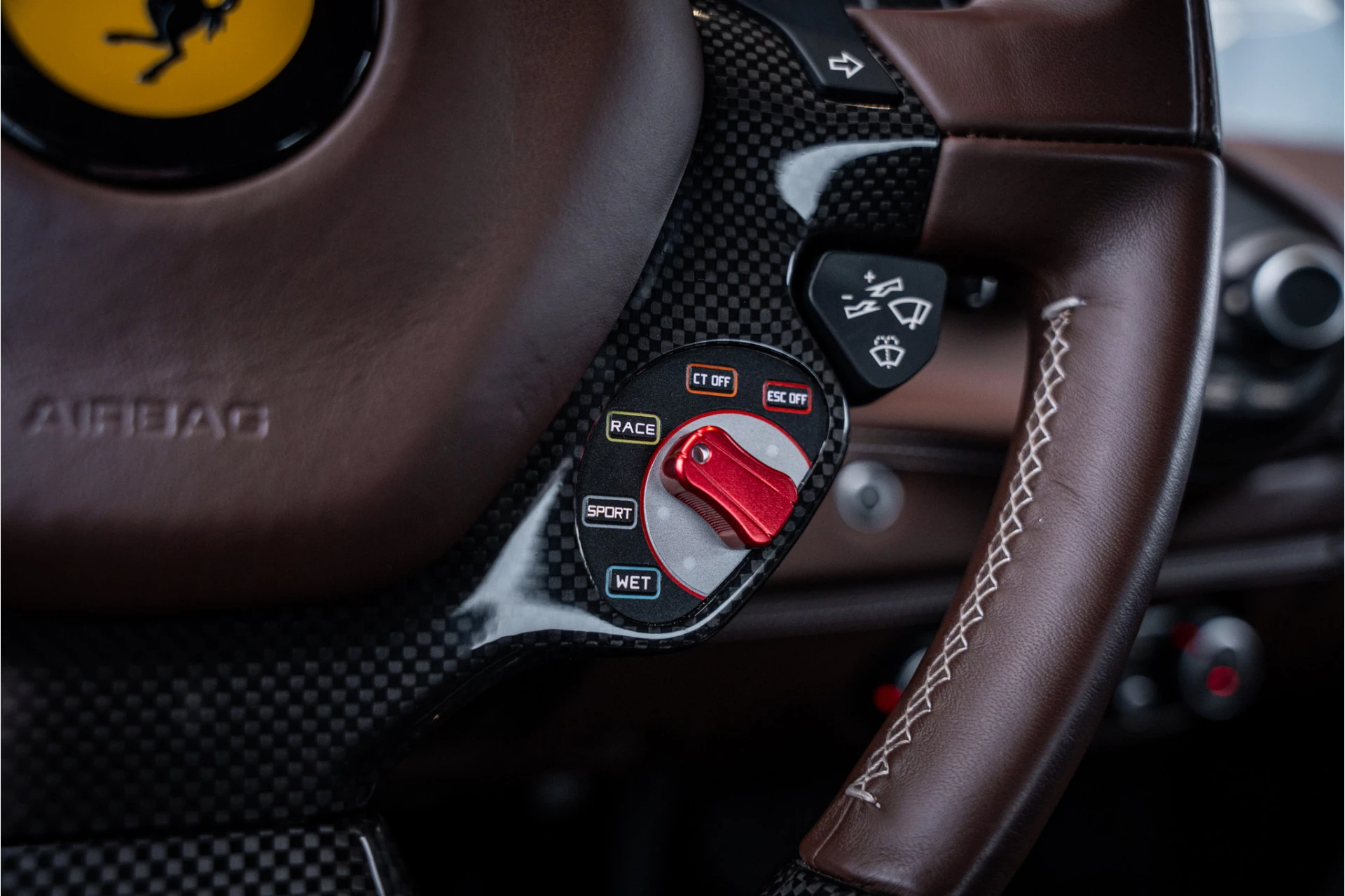 Hoofdafbeelding Ferrari 488