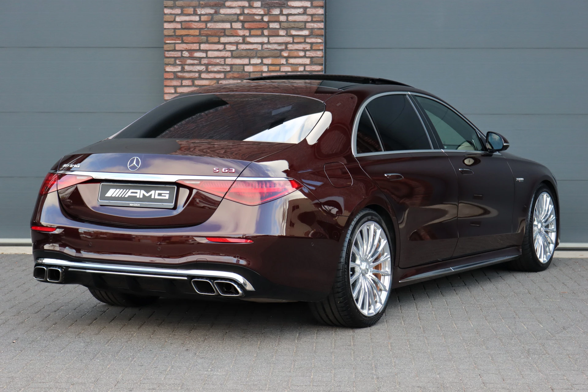 Hoofdafbeelding Mercedes-Benz S-Klasse