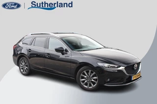 Hoofdafbeelding Mazda 6 Mazda 6 Sportbreak 2.0 SkyActiv-G 145 TS Handgeschakeld | Climate Control | Apple Car Play | Android Auto |