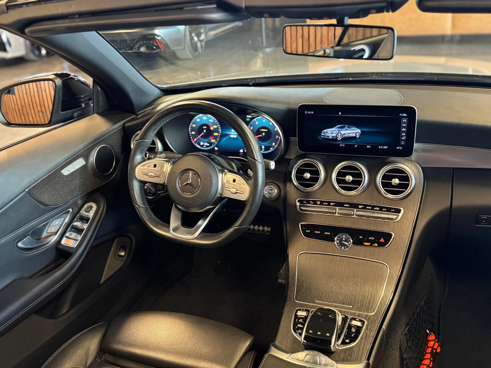 Hoofdafbeelding Mercedes-Benz C-Klasse