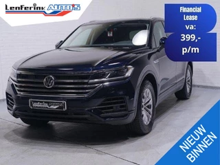 Volkswagen Touareg 3.0 TDI 231 pk Grijs Kenteken 2-Zits Navi, Camera Trekhaak 3.500 kg, Leder Zwart, Adapt. Cruise, Luchtvering