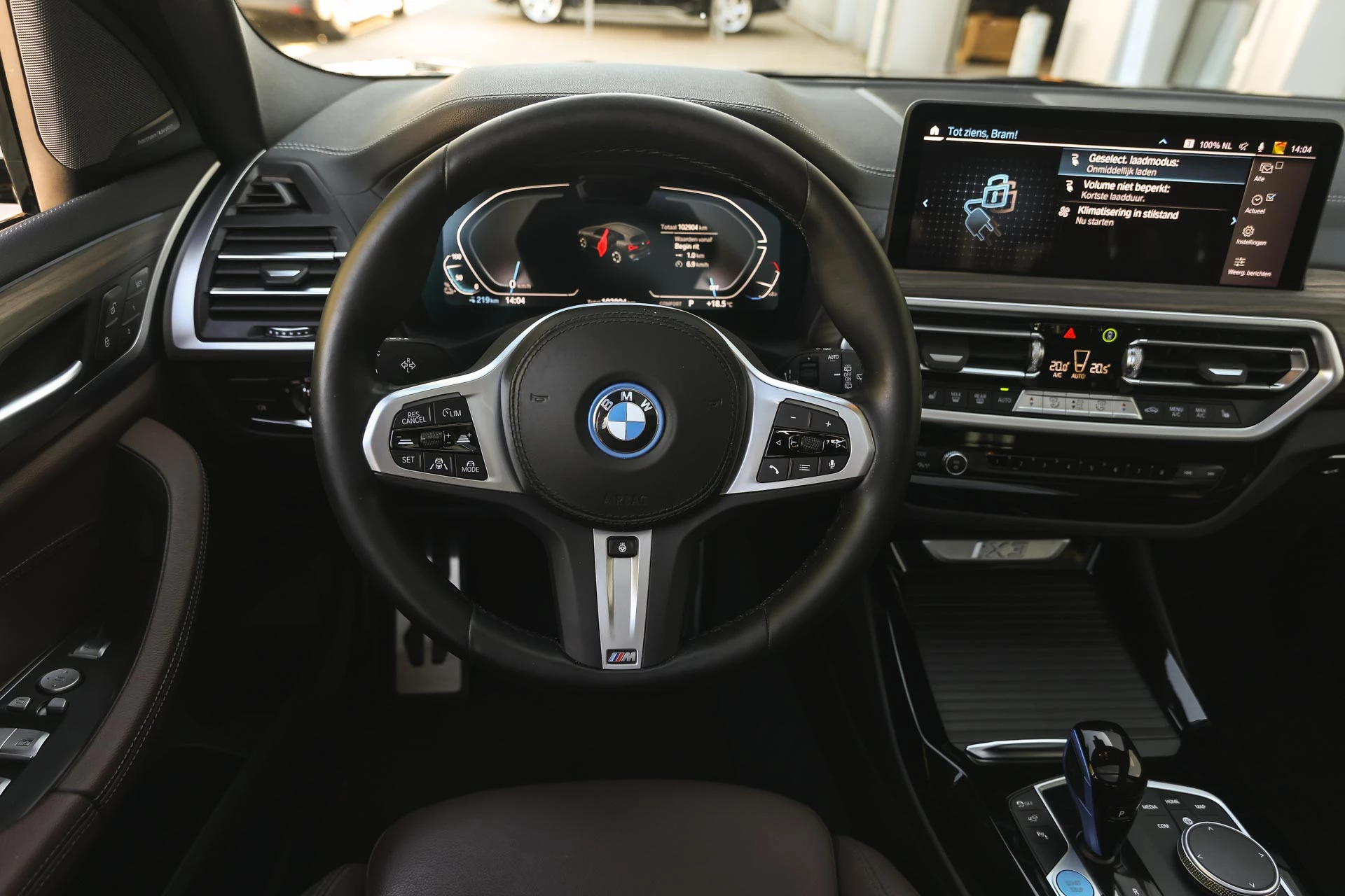 Hoofdafbeelding BMW iX3