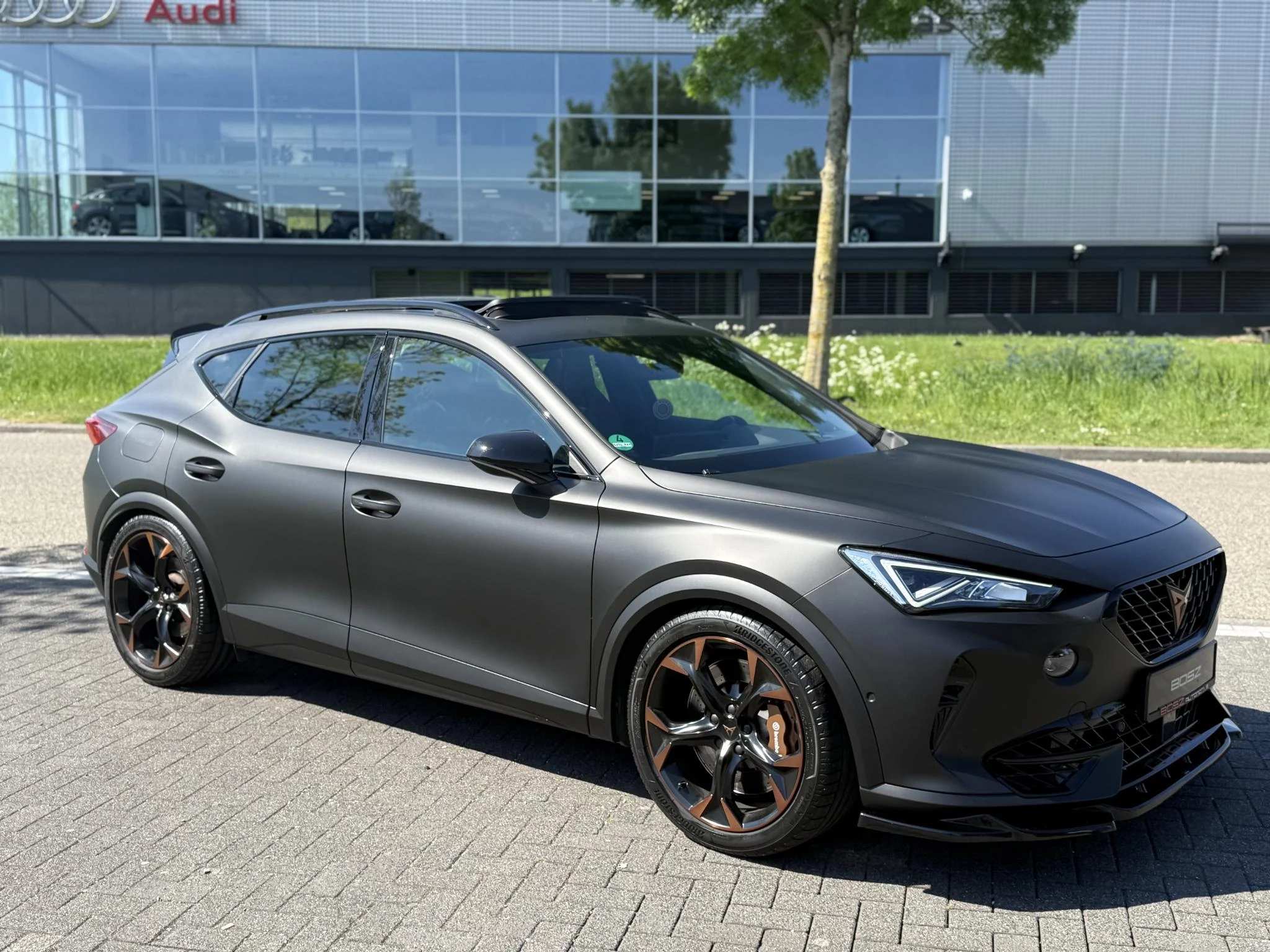 Hoofdafbeelding CUPRA Formentor