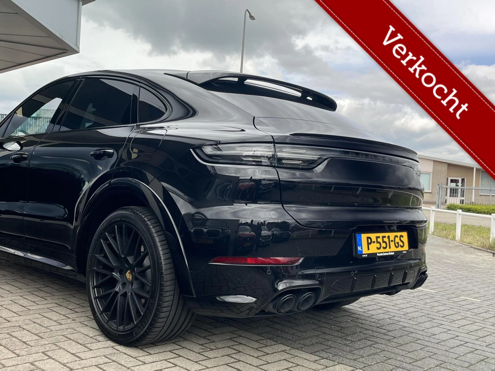 Hoofdafbeelding Porsche Cayenne