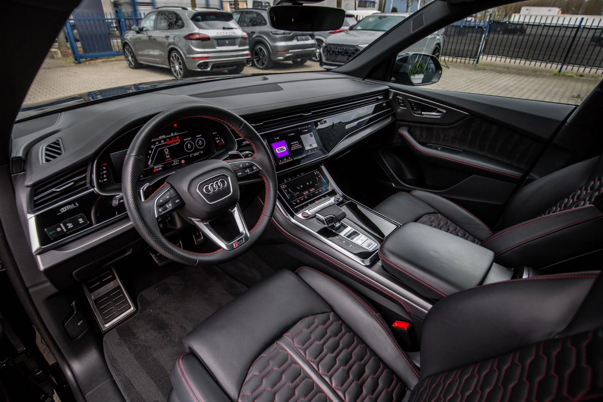 Hoofdafbeelding Audi RSQ8