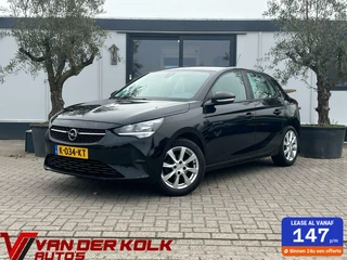 Opel Corsa 1.2 Edition Navi Cruise Airco Lichtmetaal