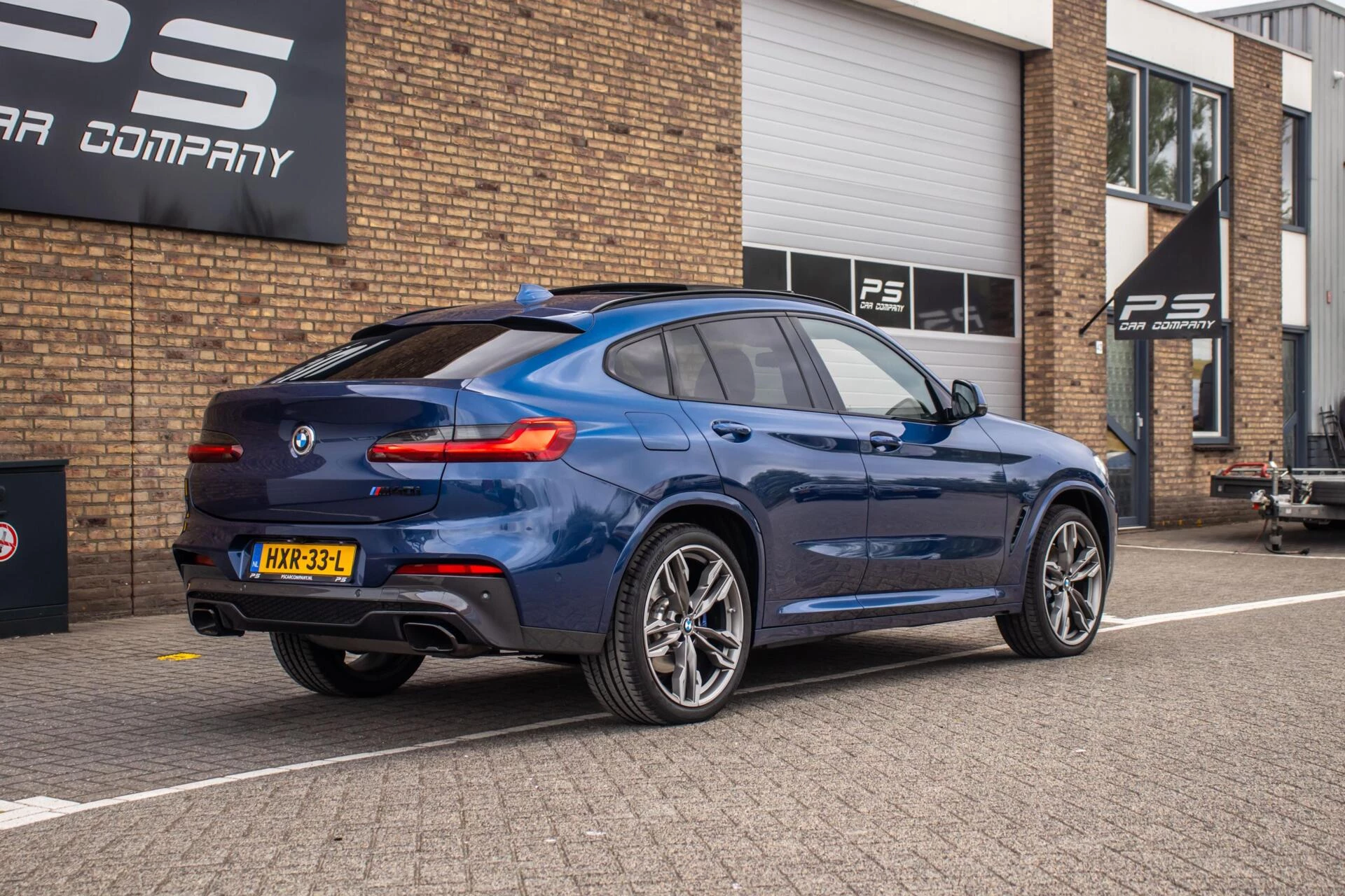 Hoofdafbeelding BMW X4
