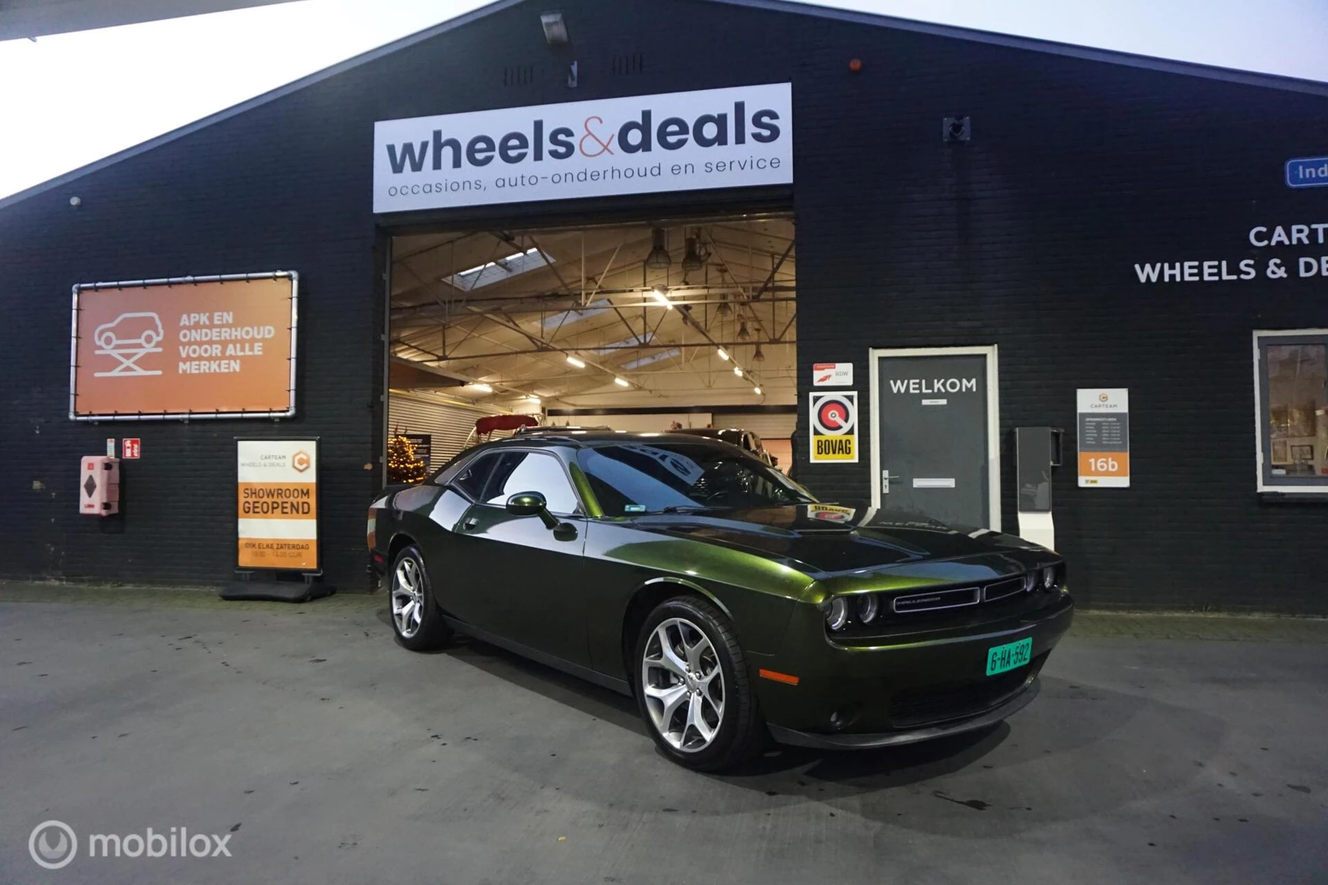 Hoofdafbeelding Dodge challanger