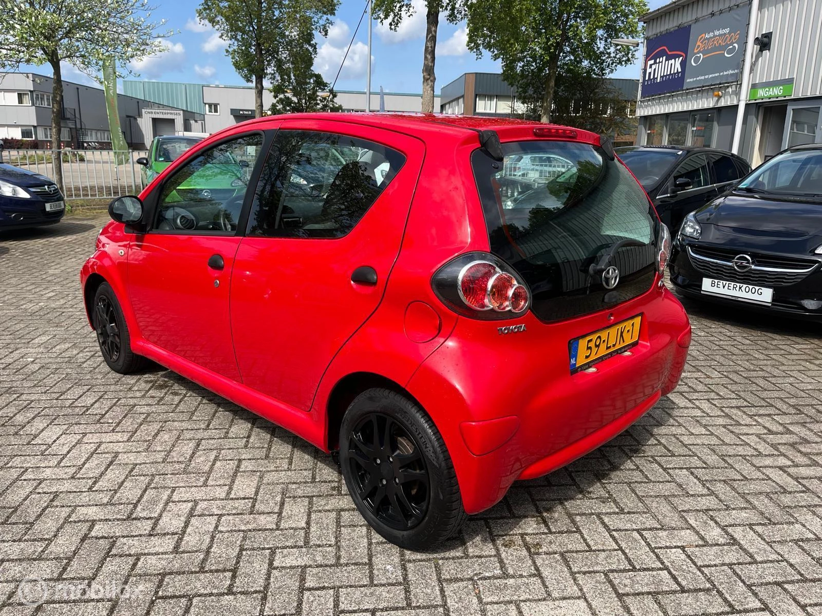 Hoofdafbeelding Toyota Aygo
