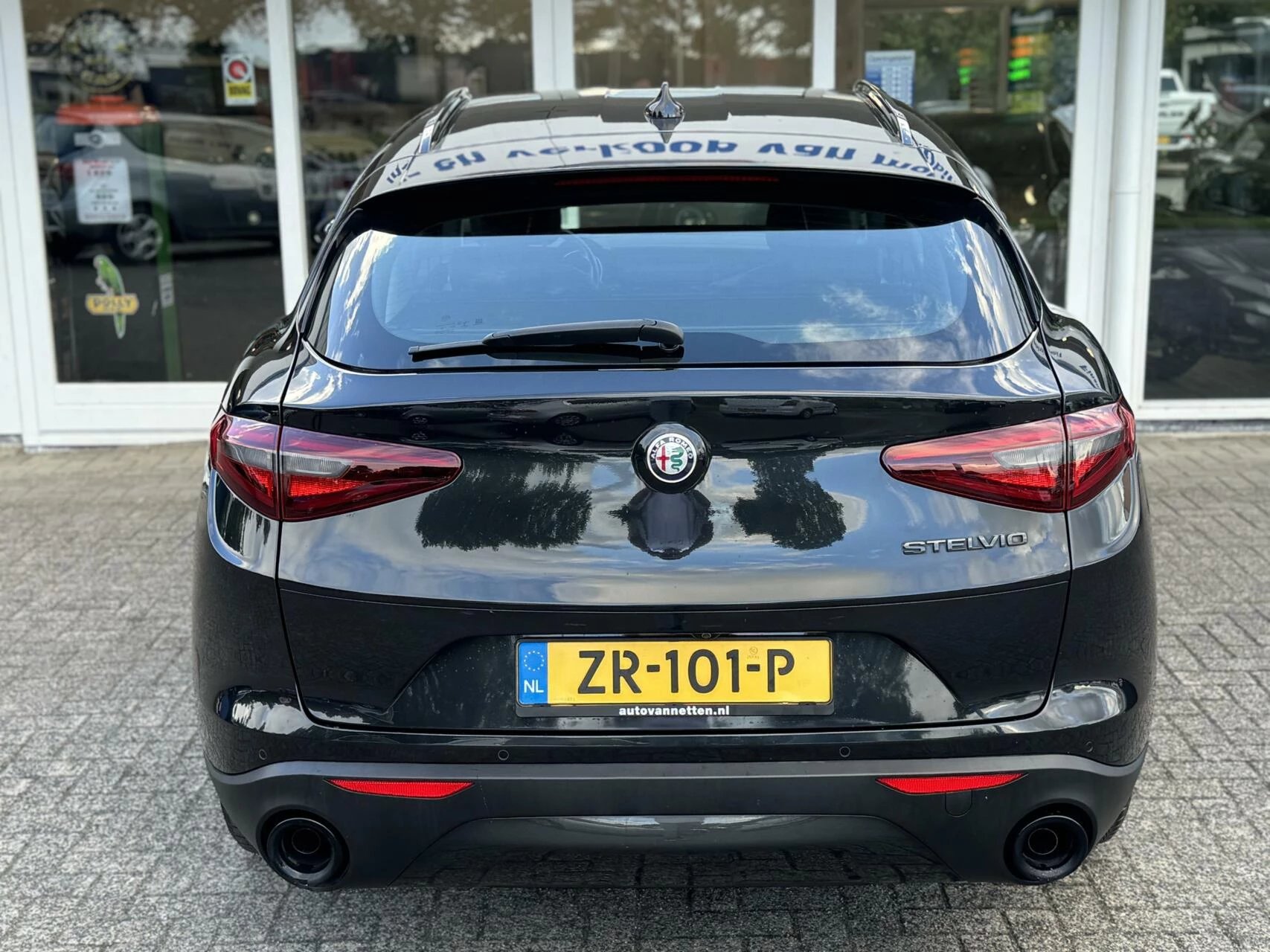 Hoofdafbeelding Alfa Romeo Stelvio