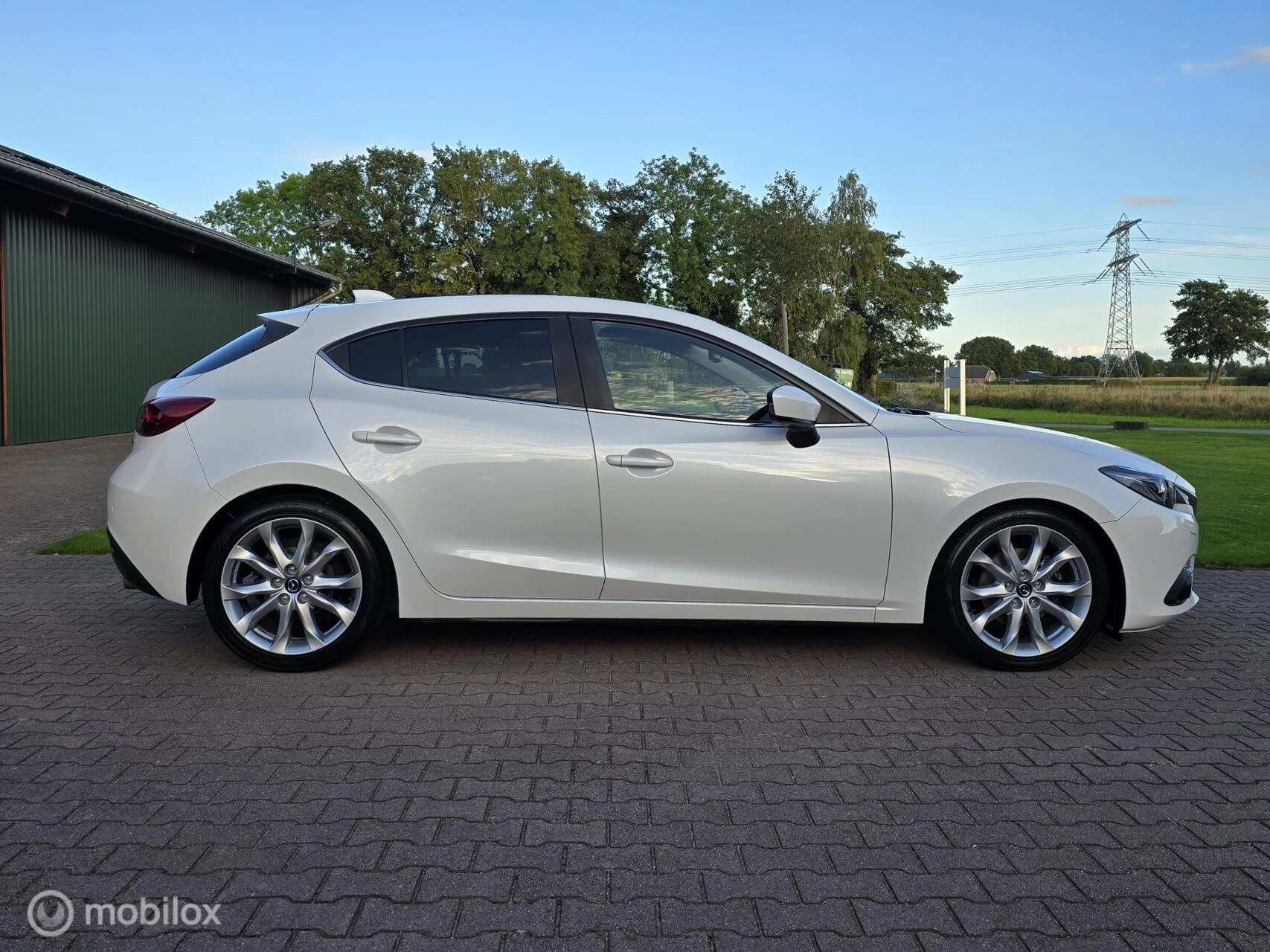 Hoofdafbeelding Mazda 3
