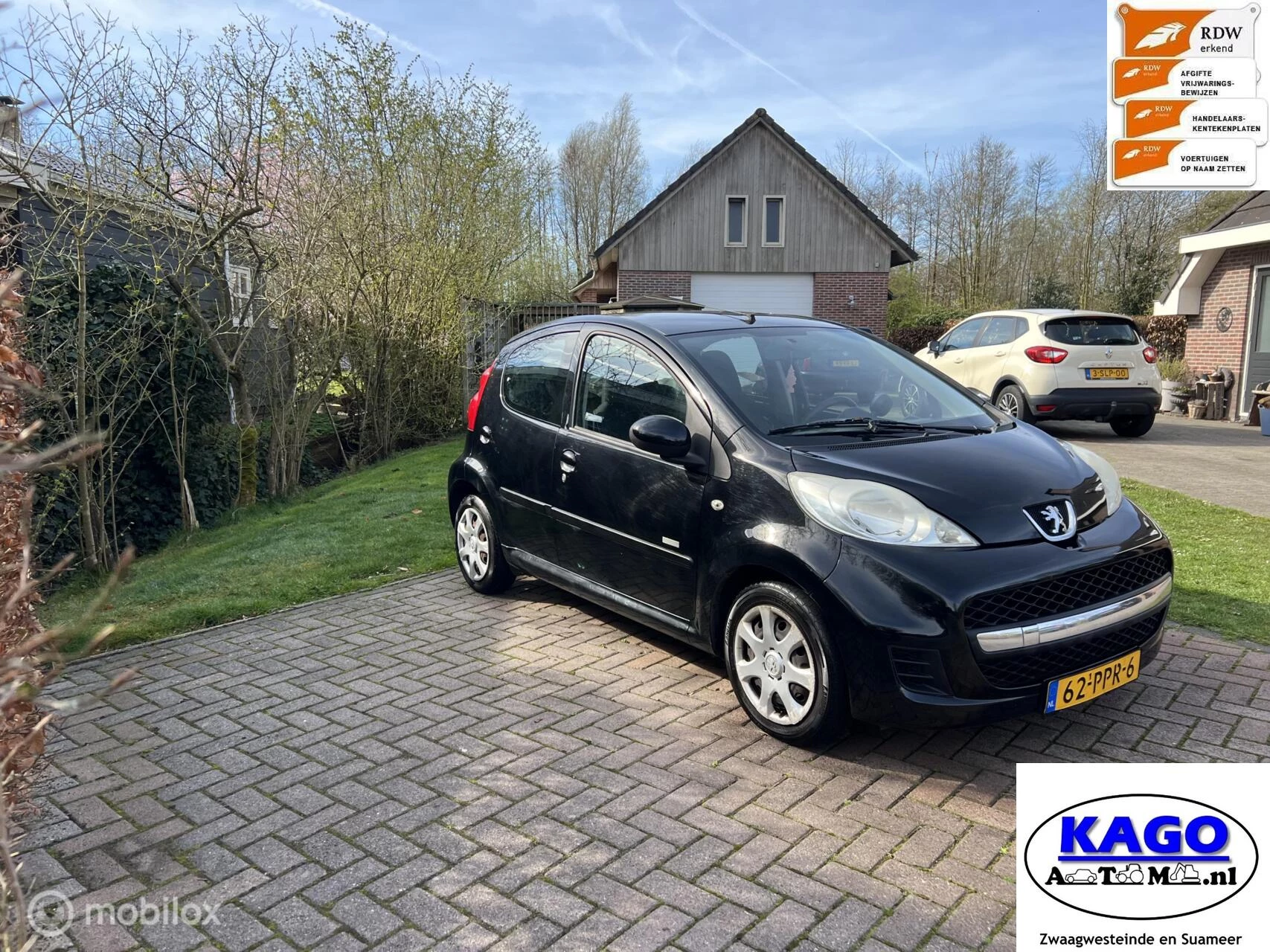 Hoofdafbeelding Peugeot 107