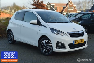 Peugeot 108 1.0 e-VTi 5drs Allure AUTOMAAT | A-Camera