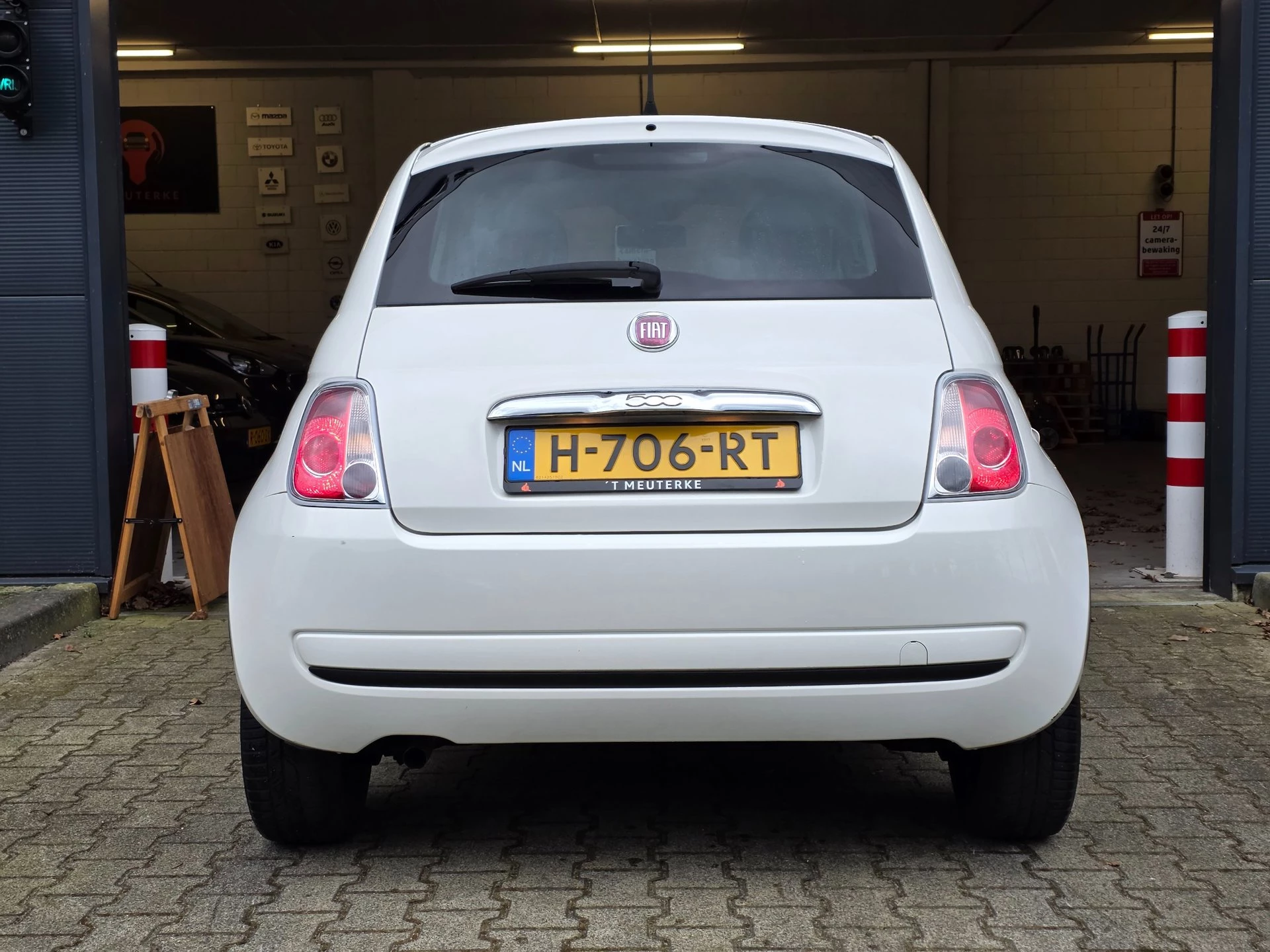 Hoofdafbeelding Fiat 500