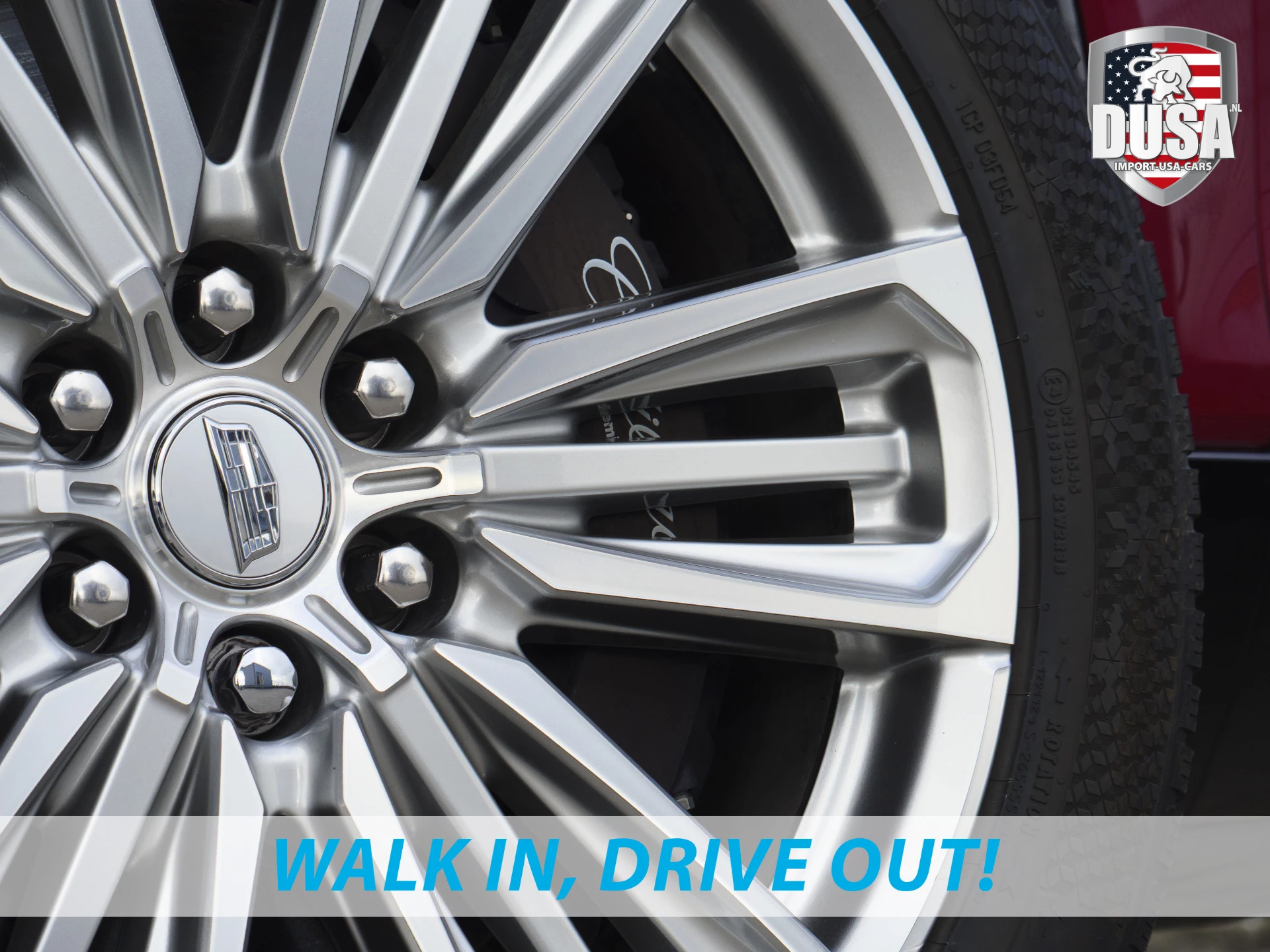 Hoofdafbeelding Cadillac Lyriq | Sport