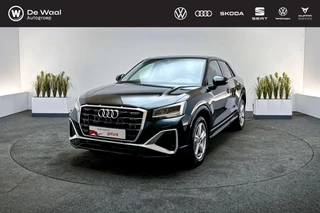 Audi Q2 35 TFSI 150pk S tronic S Edition | S line, Parkeersensoren V+A, Achteruitrijcamera, Stoelverwarming |