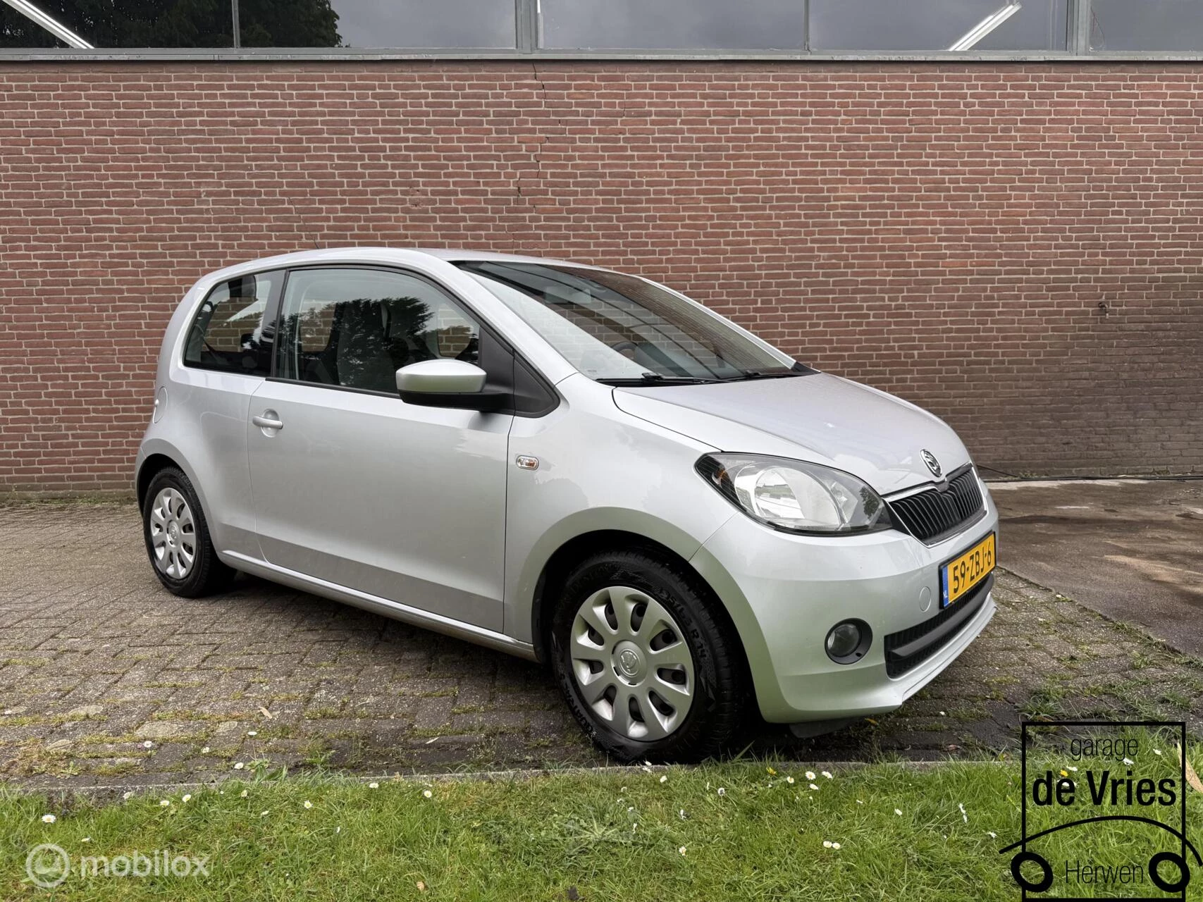 Hoofdafbeelding Škoda Citigo