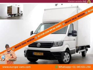Volkswagen Crafter 35 2.0 TDI 177pk E6 Bakwagen met bovensluiter laadklep L445cm/Trekhaak 3000kg 05-2019