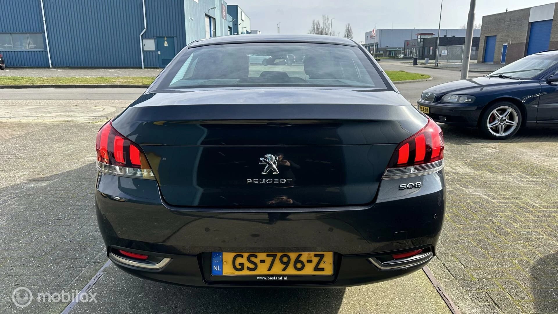 Hoofdafbeelding Peugeot 508