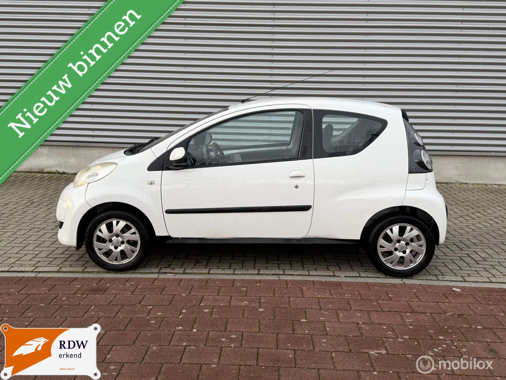 Hoofdafbeelding Citroën C1