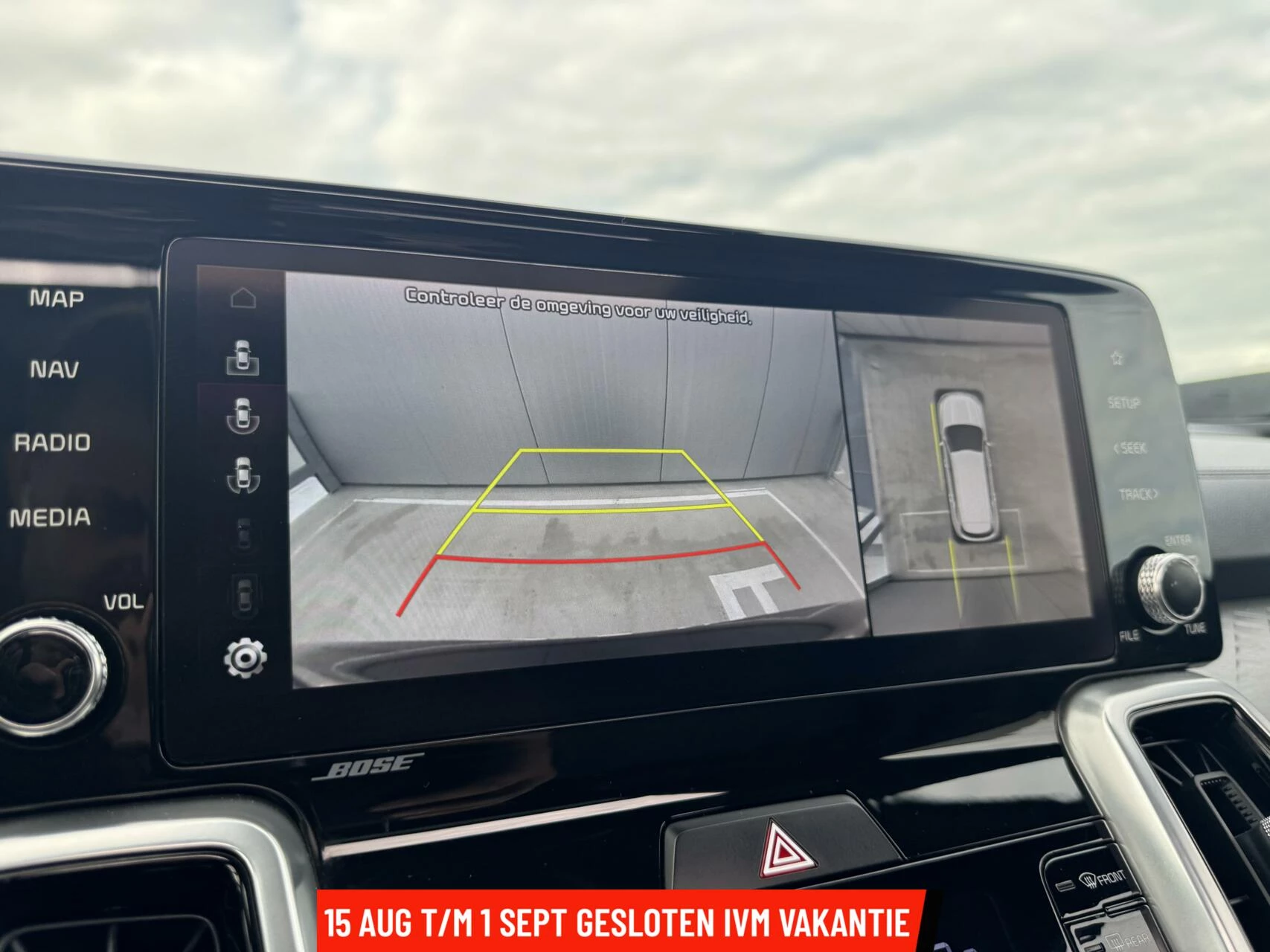 Hoofdafbeelding Kia Sorento