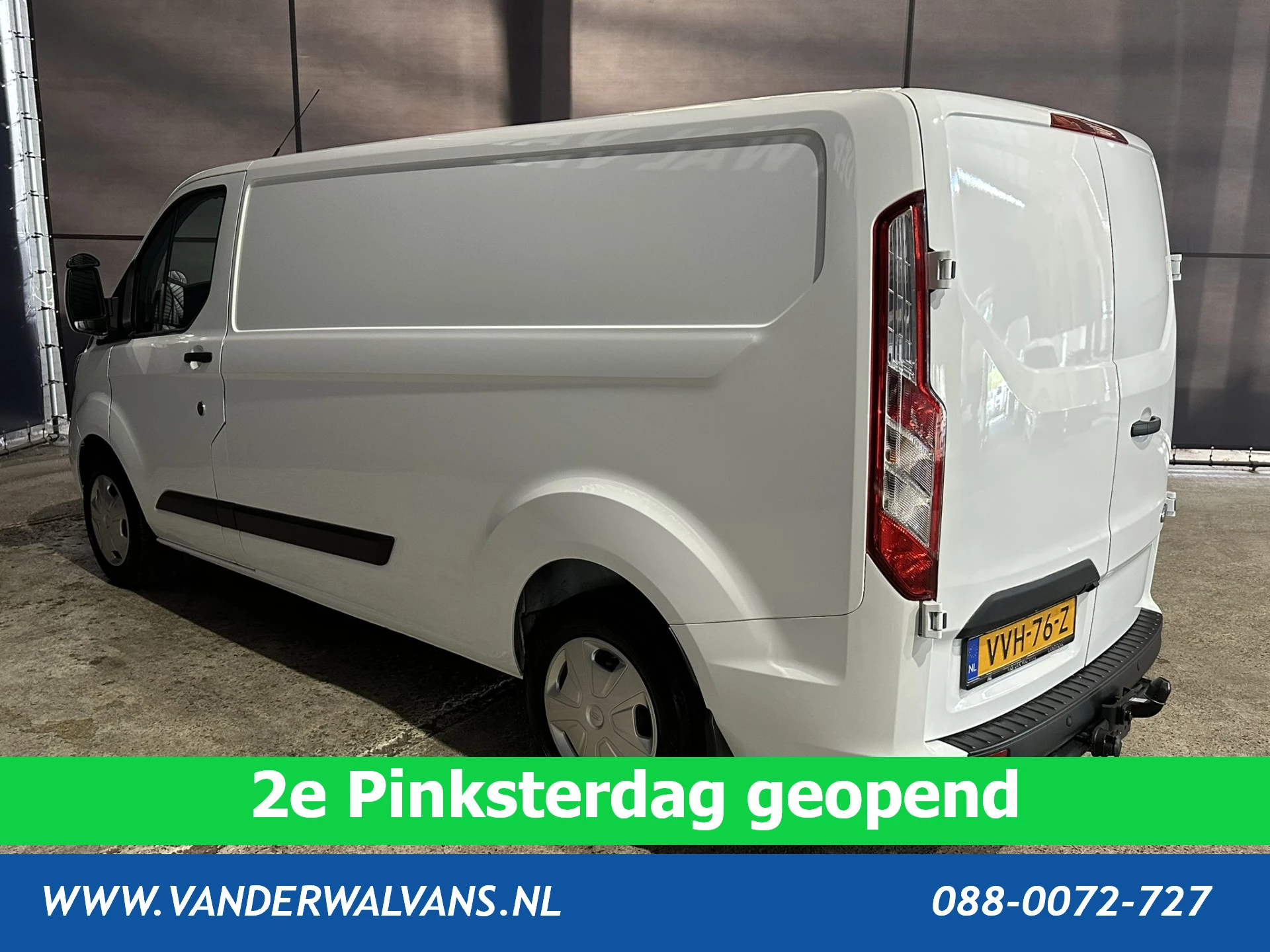 Hoofdafbeelding Ford Transit Custom