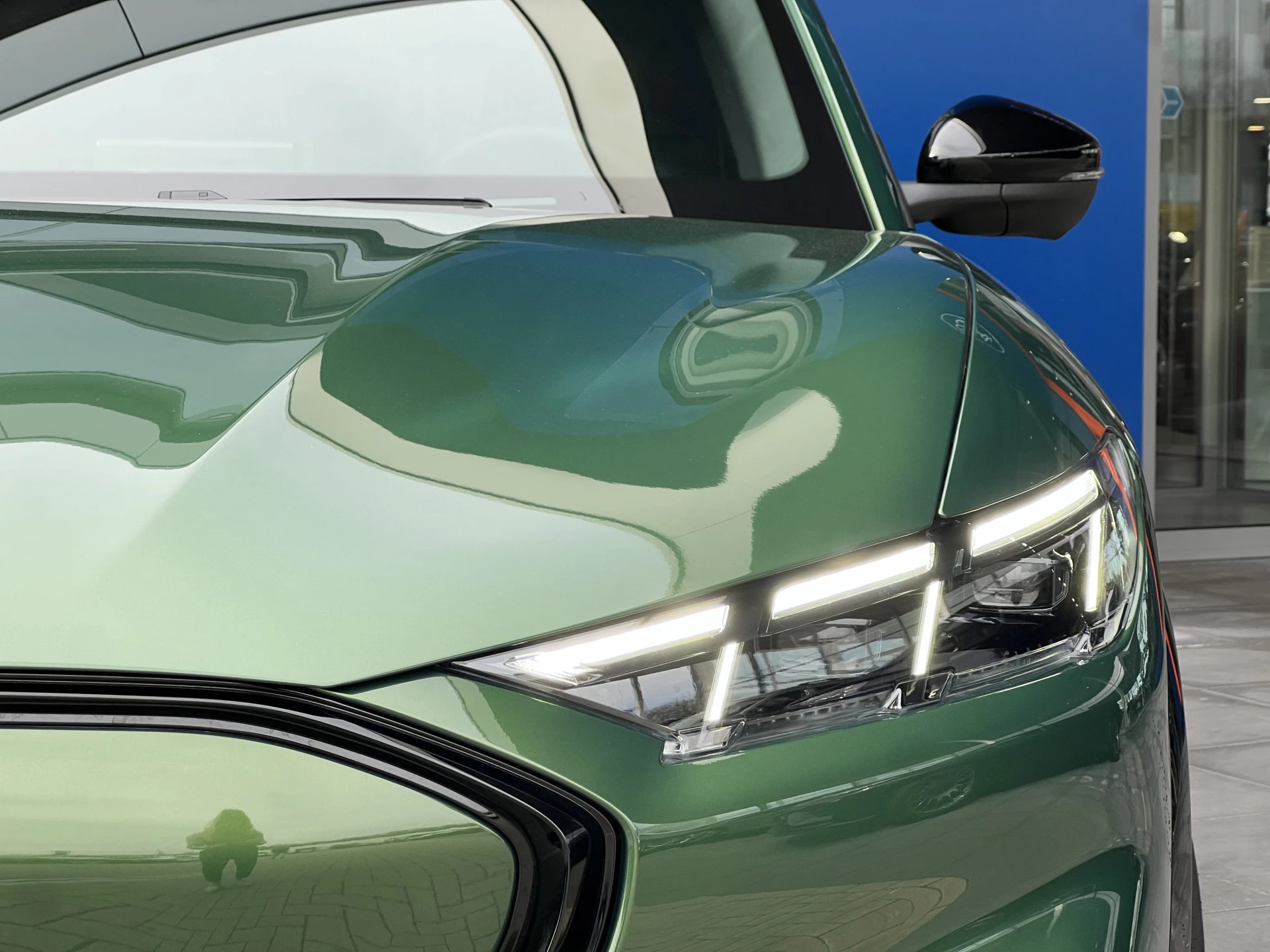 Hoofdafbeelding Ford Mustang Mach-E