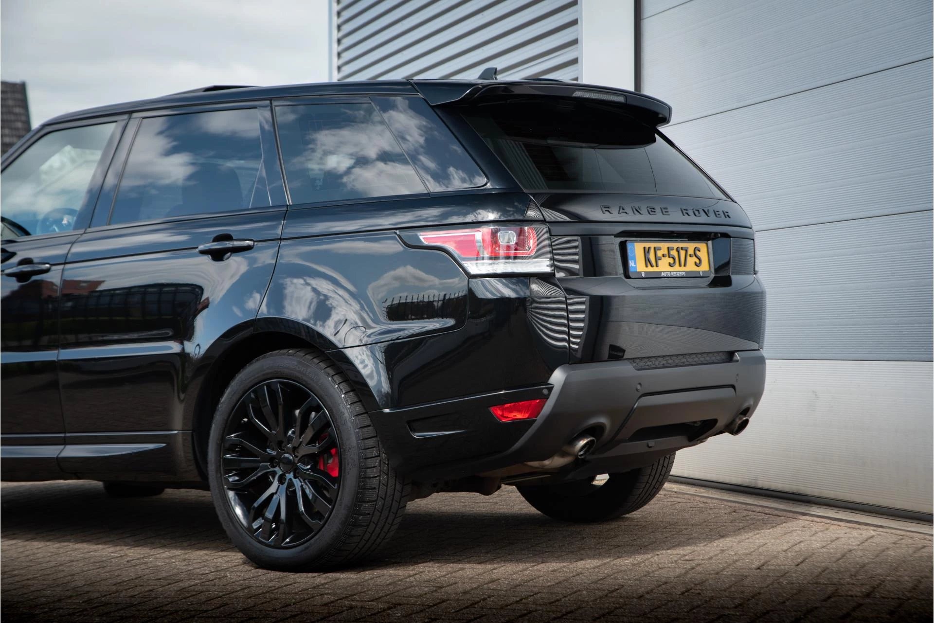 Hoofdafbeelding Land Rover Range Rover Sport