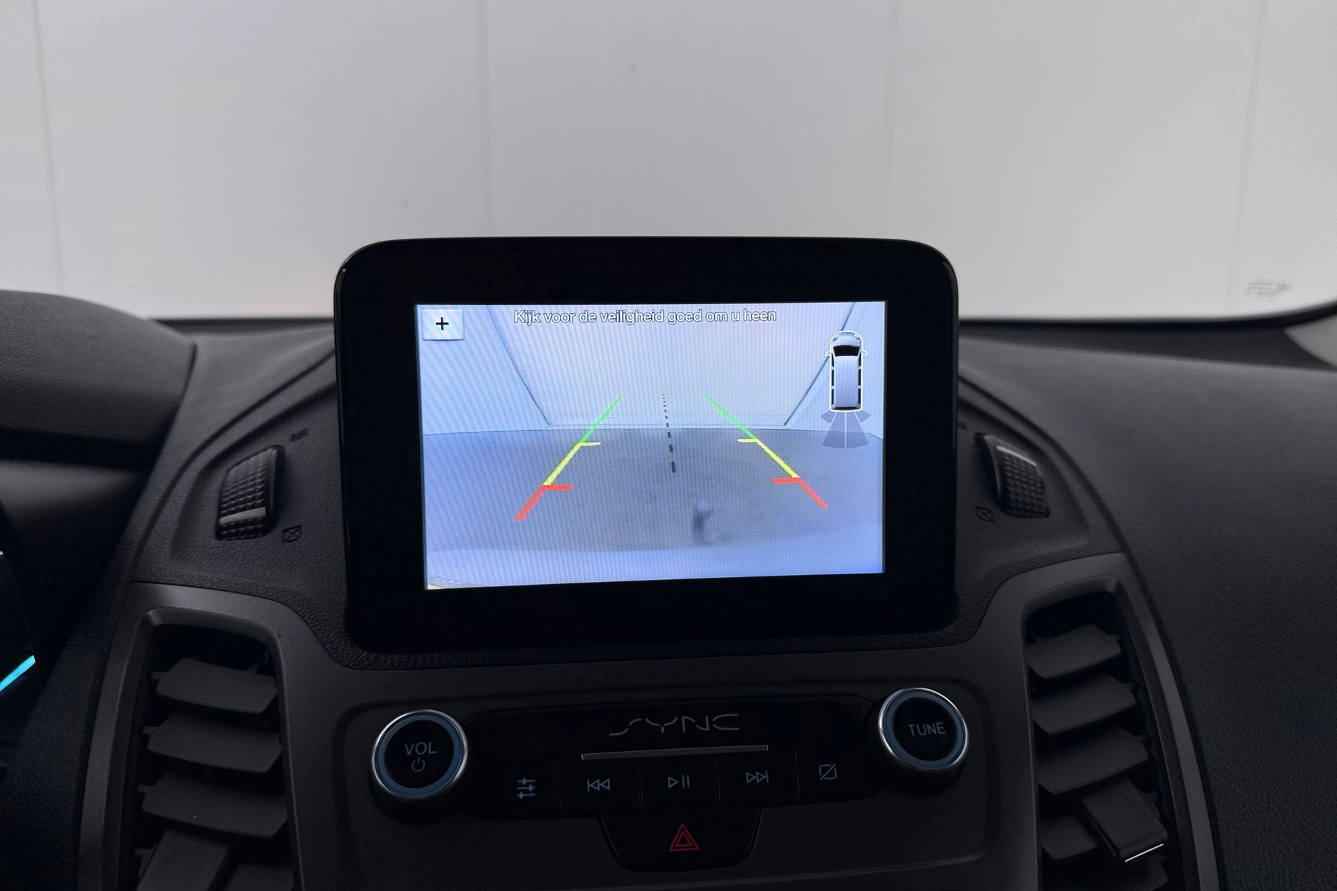 Hoofdafbeelding Ford Transit Connect